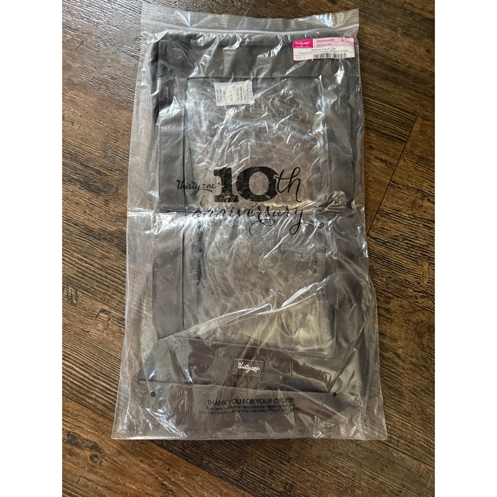 Thirty One Medium Top A‎ Tote 003A Brown 4323003A0000 Tote Bag